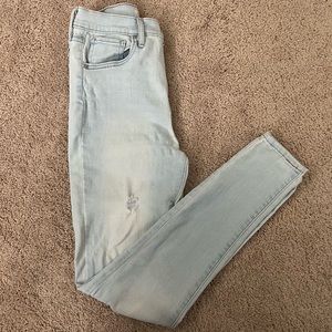 Levi’s Mile High Super Skinny Jeans